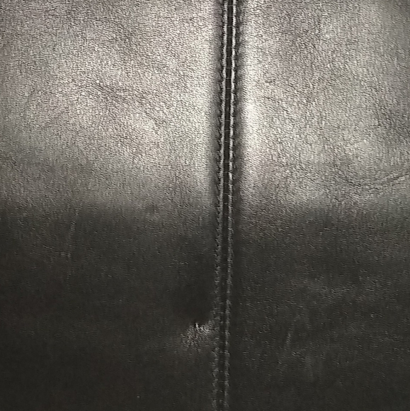 Hobo International black leather shoulder bag. - Picture 9 of 9